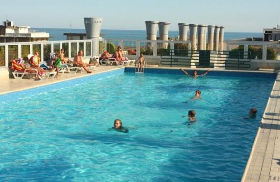 ביביונה Residence Delle Terme מראה חיצוני תמונה
